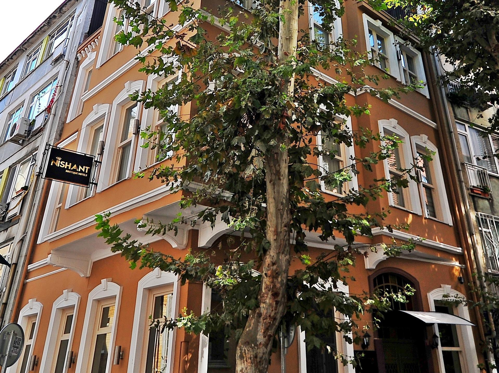 Nishant Hotel Истанбул Екстериор снимка