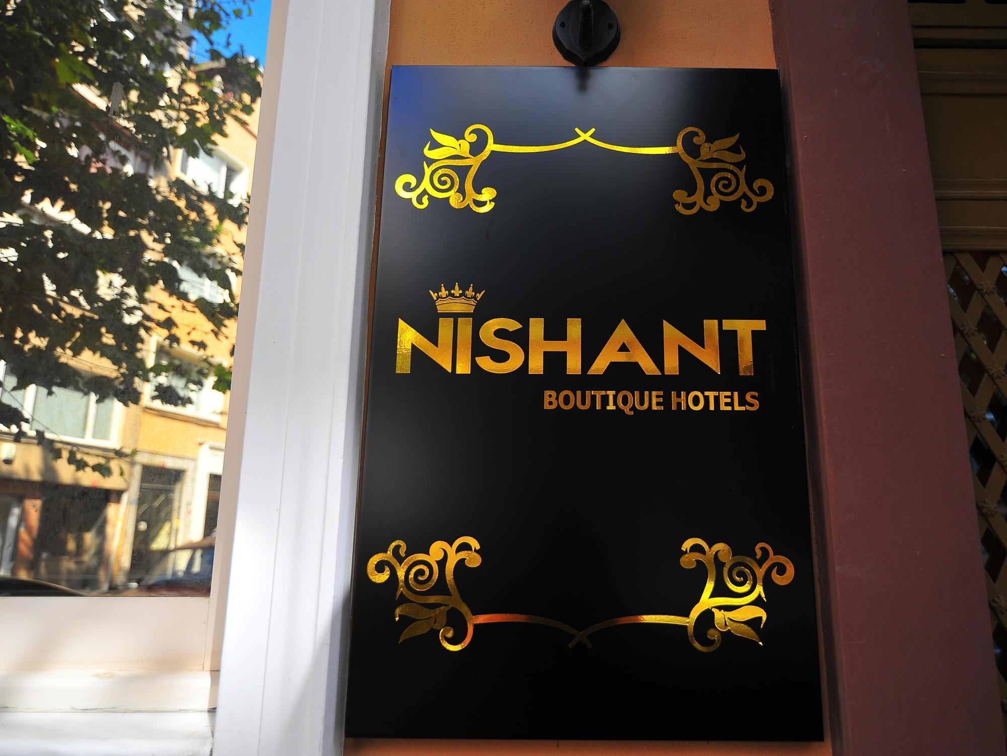 Nishant Hotel Истанбул Екстериор снимка