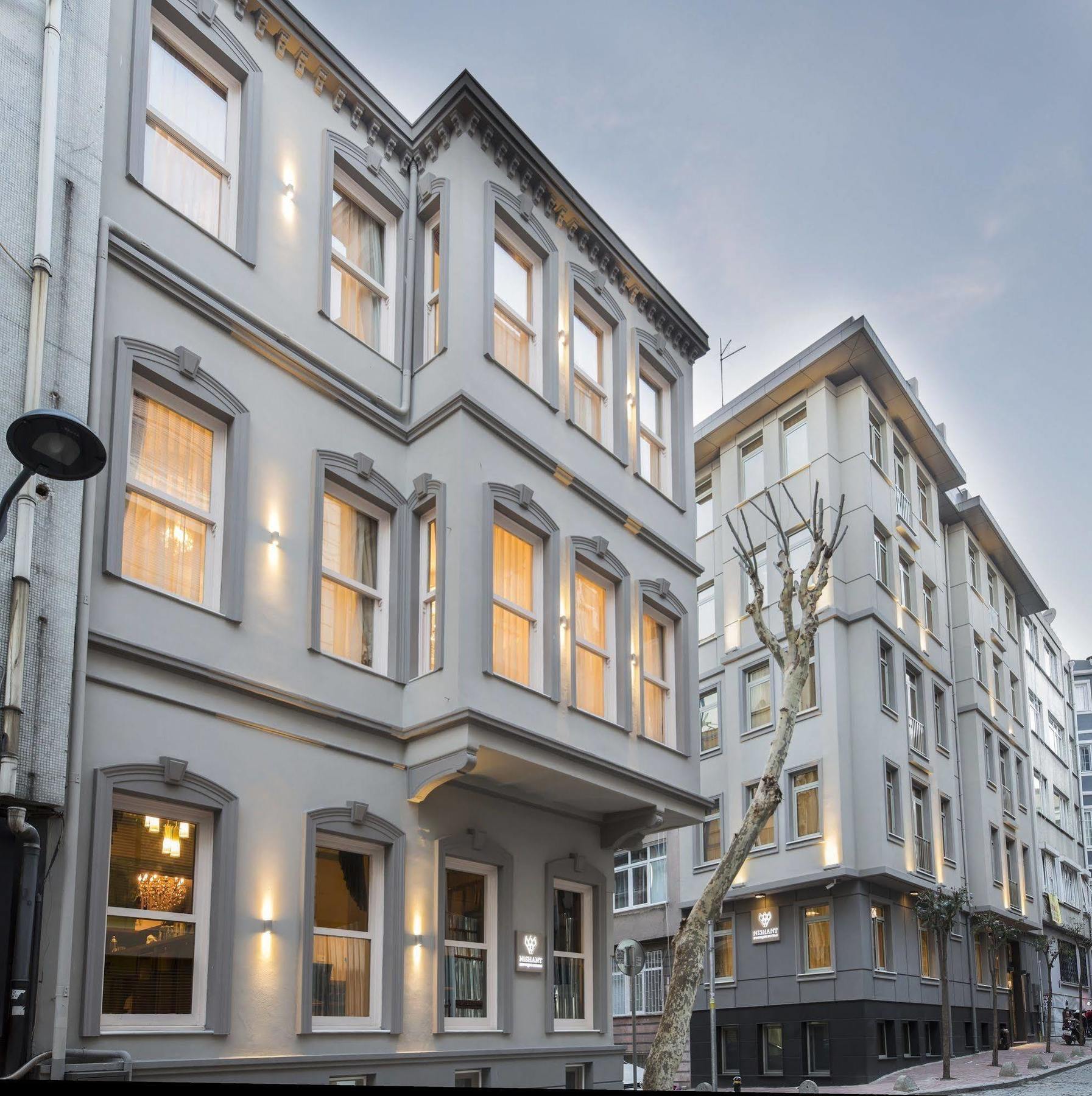 Nishant Hotel Истанбул Екстериор снимка